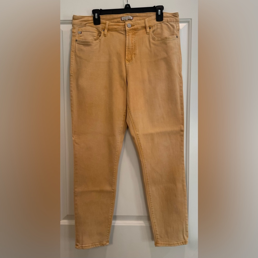 Dear John Mustard High Waist Skinny Jeans